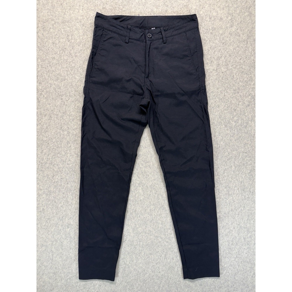 Outlier Slim Dungarees Pants Men's 29‎ Black Technical Stretch Made in USA